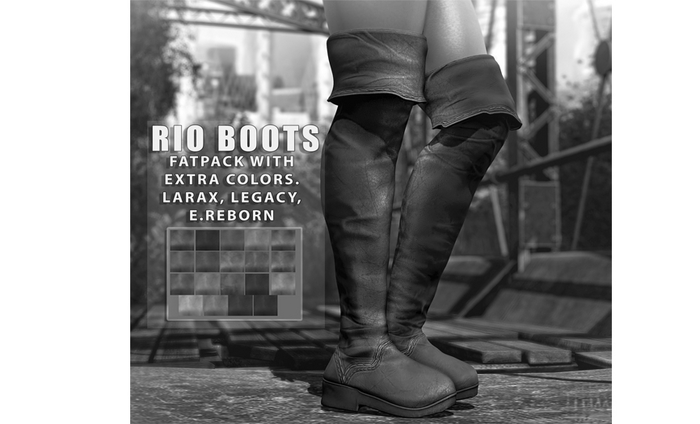 UNA. Rio Boots DEMO