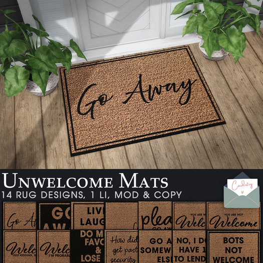 Cardistry ~ Unwelcome Mats (Add me)