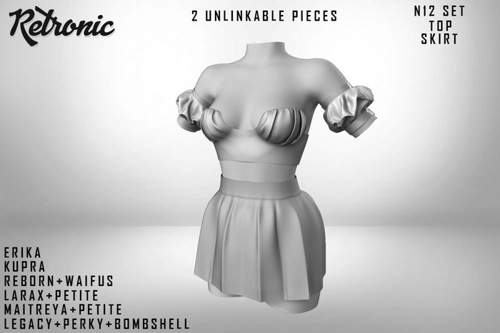 [RETRONIC] DEMO N12 Set Full Perm