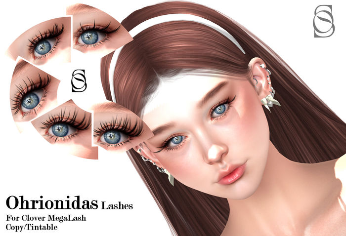 Ohrion Store- Ohrionidas Lashes For Clover MegaLash