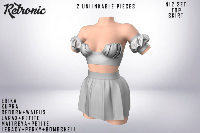 [RETRONIC] N12 Set Full Perm 