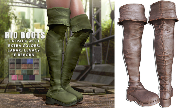 UNA. Rio Boots Camel