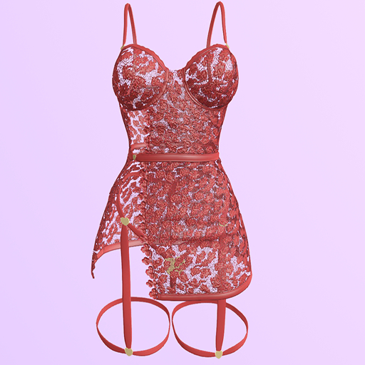 .::Dlirium::. Dress Dyana red