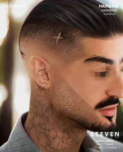 EGX. BOM Steven Hairbase DEMO