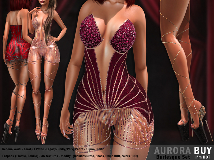 AURORA Burlesque Set DEMO