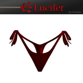 Red Naomi Panty Legacy