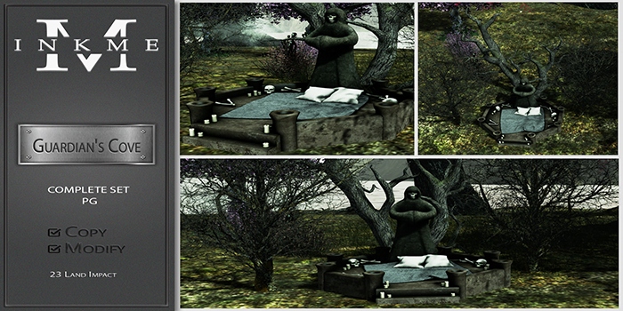 ::InkMe:: Guardian's Cove PG