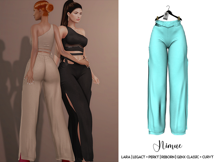 LEROY - Nimue Pants - Sky Light