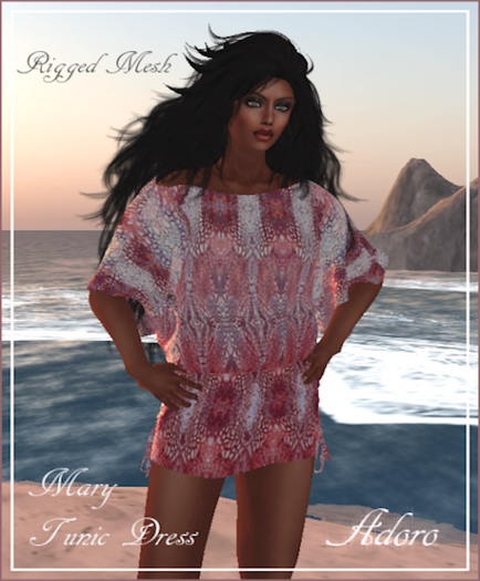 Mary Tunic Dress DEMOS