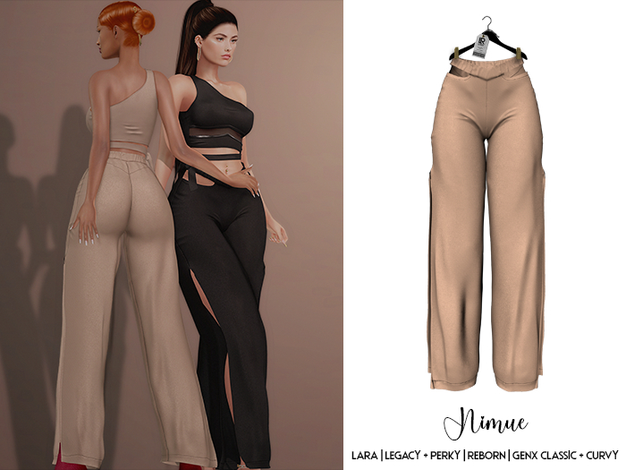LEROY - Nimue Pants - Macchiato