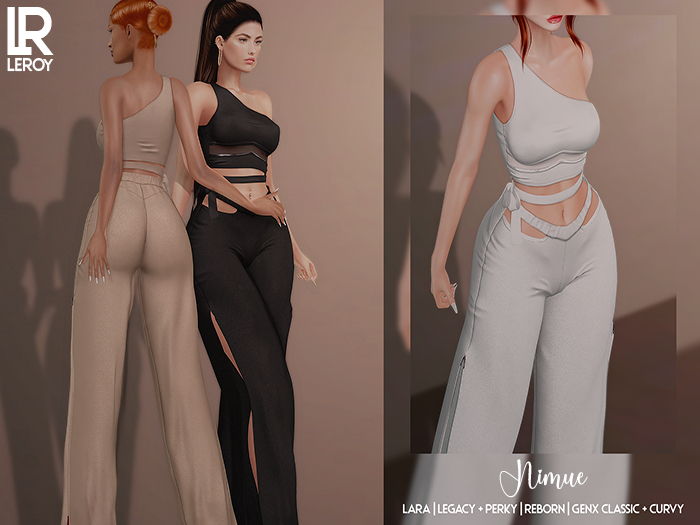 LEROY - Nimue Pants - FATPACK