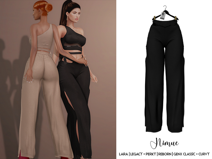 LEROY - Nimue Pants - Black