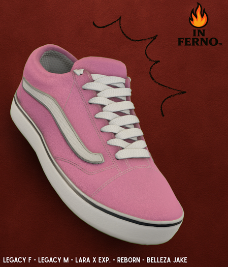 in Ferno - Dans Sneakers Pink
