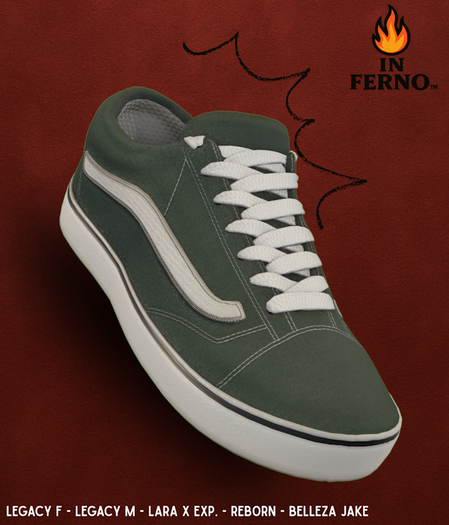 in Ferno - Dans Sneakers Green