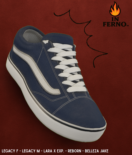 in Ferno - Dans Sneakers Blue