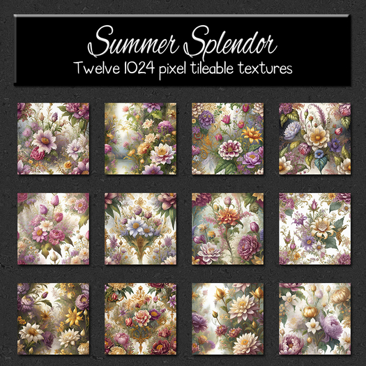*Wallflowers* Summer Splendor