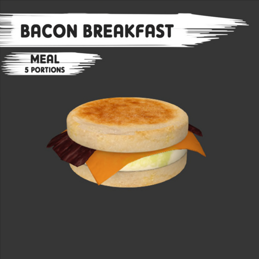 BaconBreakfastMeal - [MyStory]