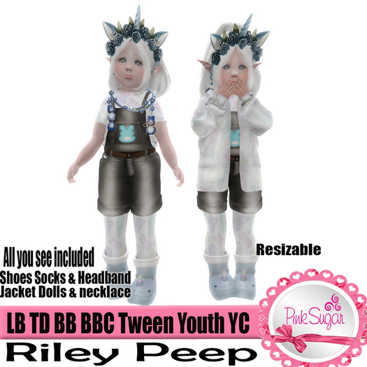 PS Riley Outfit Peep BOX