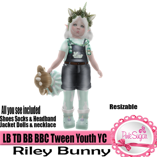 PS Riley Outfit Bunn BOX