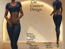 "GCD" Aidyl Lounge Set Blue