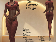 "GCD" Aidyl Lounge Set Coral