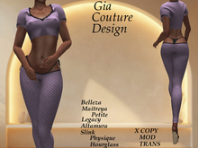 "GCD" Aidyl Lounge Set Pink