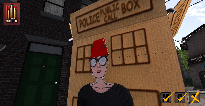 Cardboard Fez