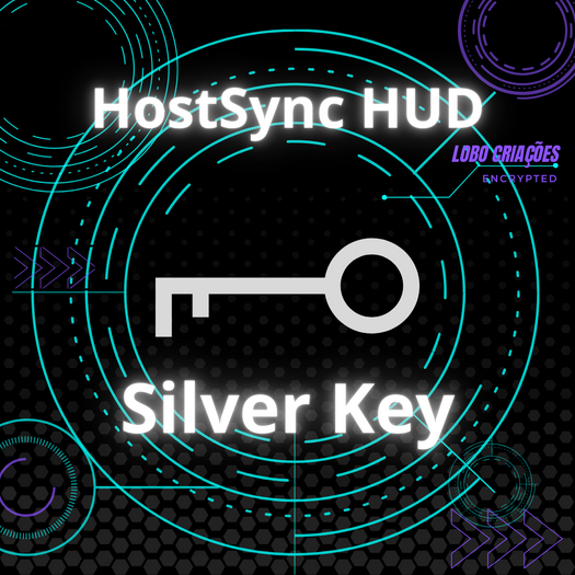 Silver Key -- HostSync HUD