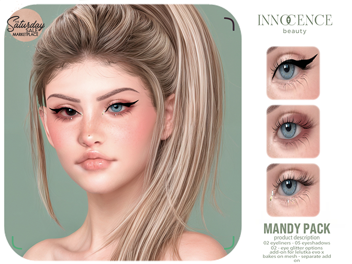 INNOCENCE Beauty - Mandy Pack - Evo x - UNPACK - TSS MP