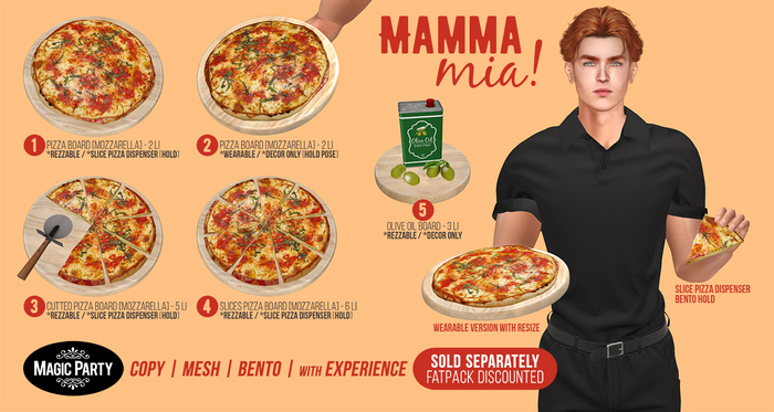 Mamma Mia! [FATPACK] Save 30% [BENTO]