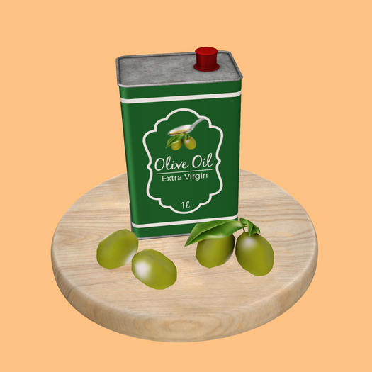 Olive Oil Board [Rezzable] (Mamma Mia!) [BENTO]