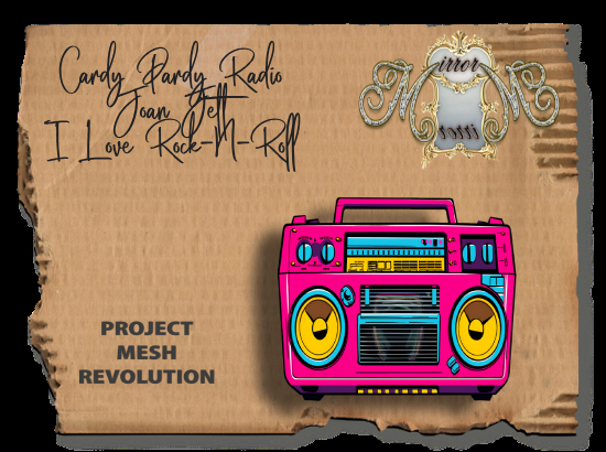 CARDY -PARDY - RADIO - I LOVE ROCK N ROLL