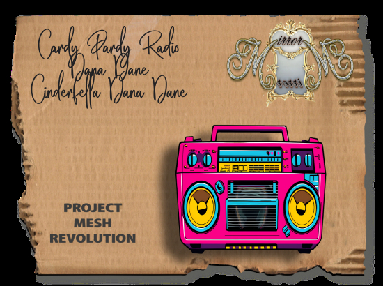 CARDY -PARDY - RADIO - CINDREFELLA DANA DANE