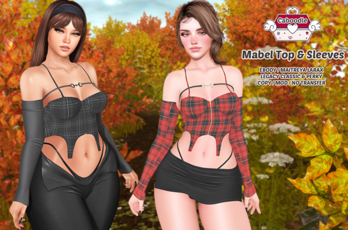 Caboodle - Mabel Top & Sleeves - DEMOS