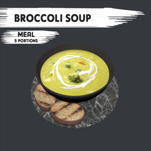 BroccoliSoupMeal - [MyStory]
