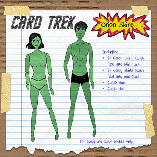 Card Trek Cardy/Cardo Skins - Orion