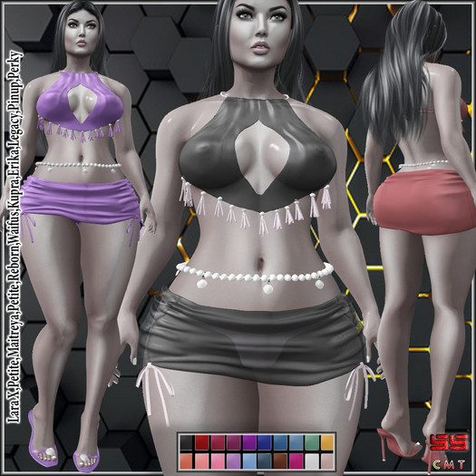 [SS] Gladis Outfit Pack DEMO [ 11 mesh size ]
