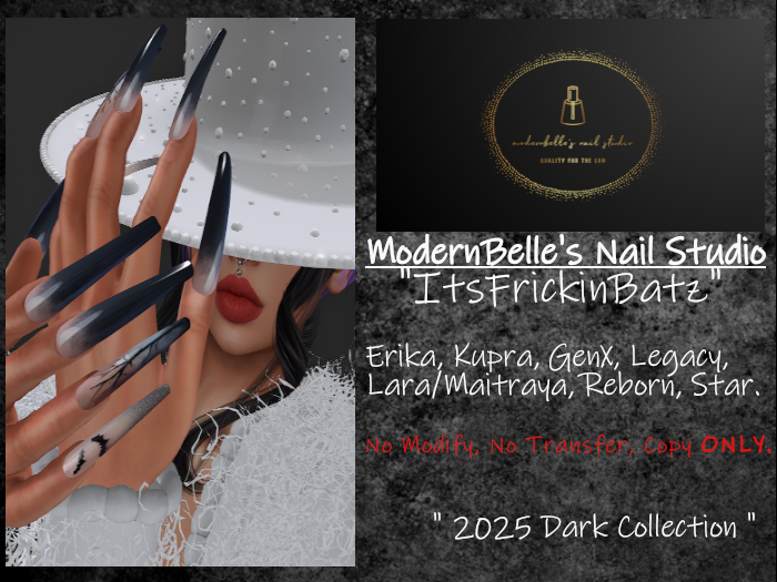 ! ItsFrickinBatz By ModernBelle's