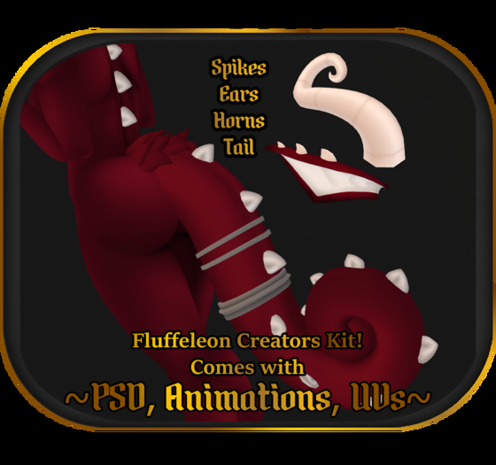 GF/ Fluffeleon Creators Kit