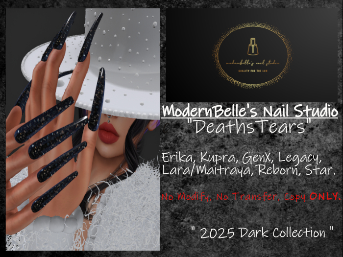 ! DeathsTears By ModernBelle's