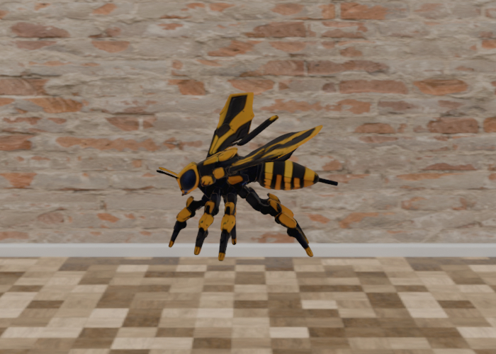 robot bee