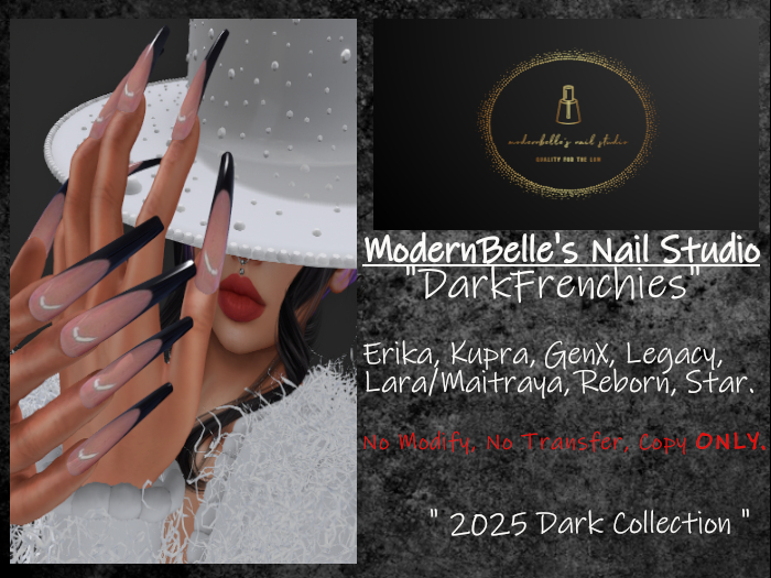 ! DarkFrencies By ModernBelle's