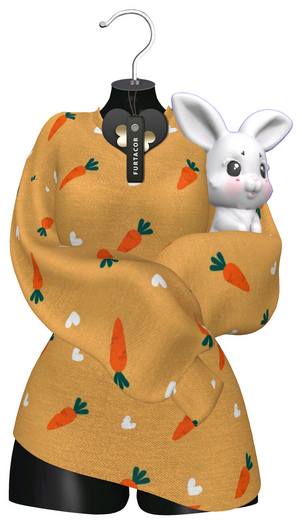 :::FurtaCor:::COELHO_SWEATER::: F2