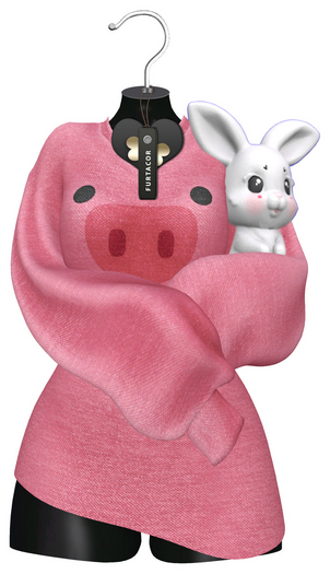 :::FurtaCor:::COELHO_SWEATER::: F3