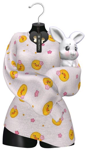 :::FurtaCor:::COELHO_SWEATER::: F8
