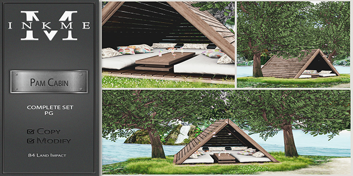 ::InkMe:: Pam Cabin PG