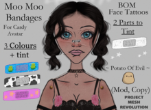 ~ Potato Of Evil ~ Moo Moo Bandages