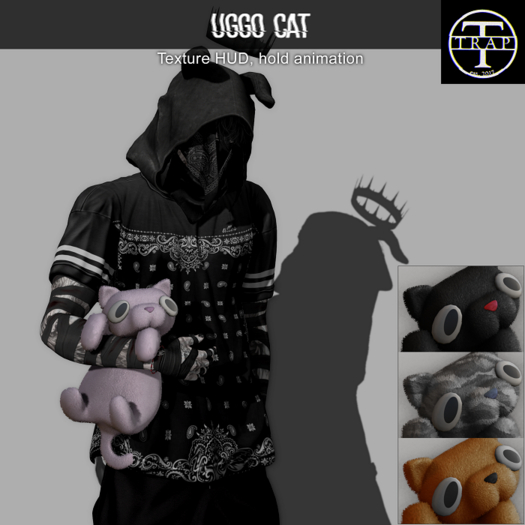 [TRAP] Uggo Cat (unpacker hud)