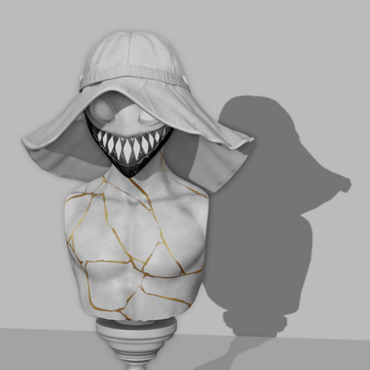[TRAP] Ghost Set White (unpacker hud)