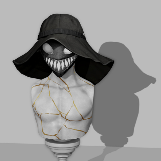 [TRAP] Ghost Set Black (unpacker hud)